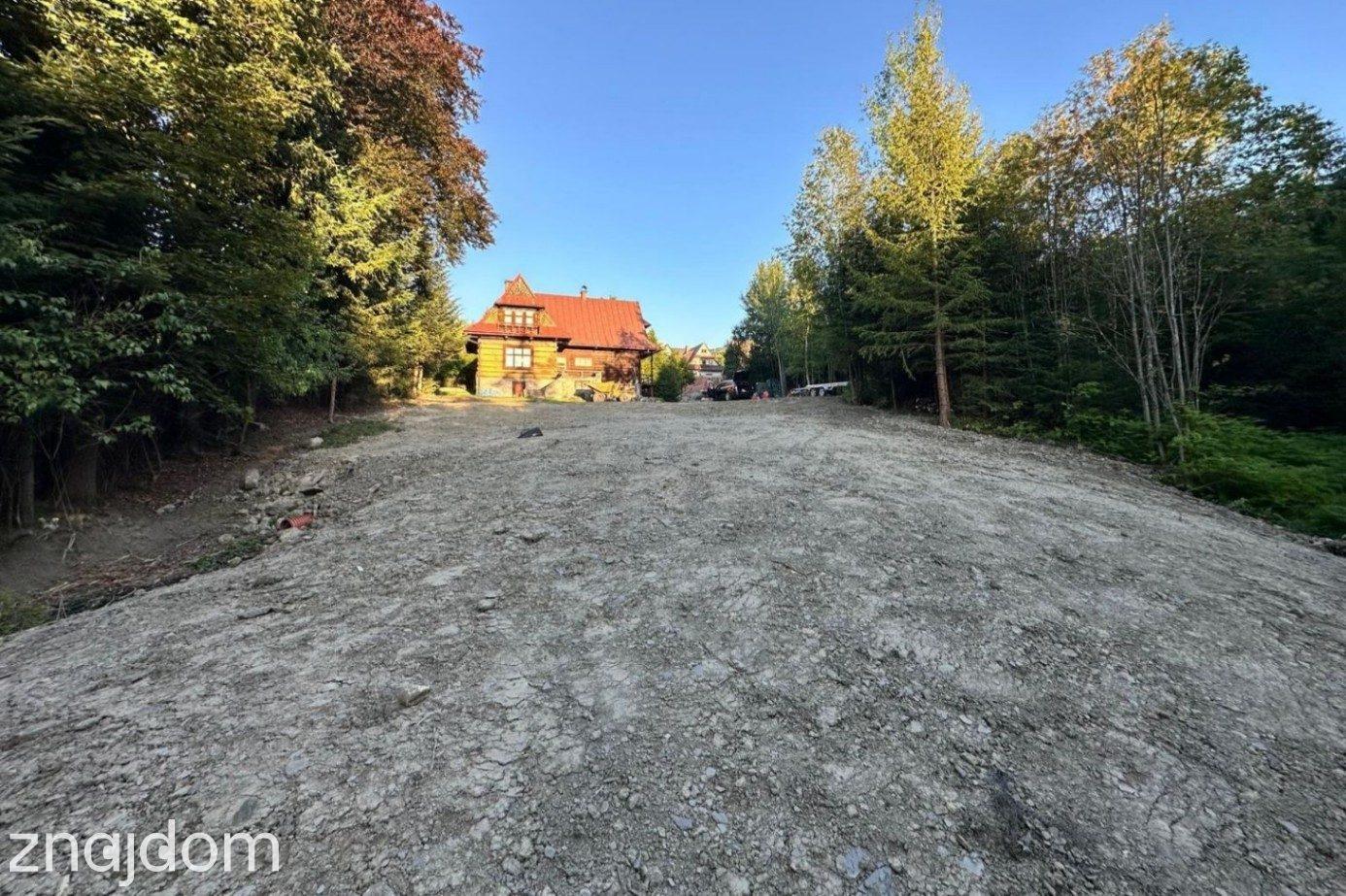 Zakopane 5485 m² Grunt Pod Projekt Inwestycyjny PREMIUM - zdjęcie 8
