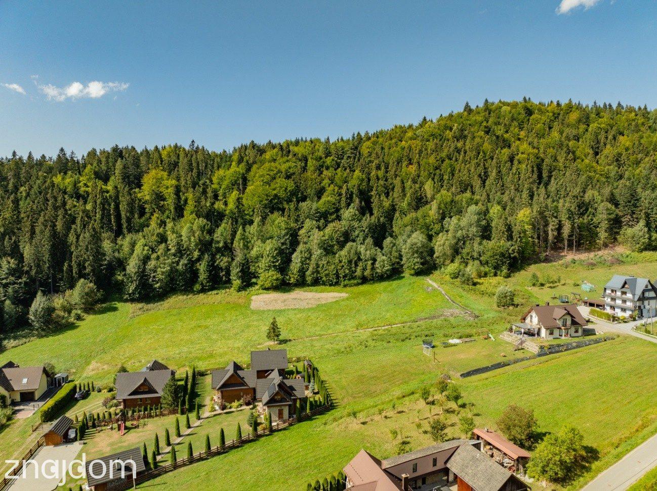 Działka budowlano- rolna w paśmie Pienin – Grywałd - zdjęcie 11