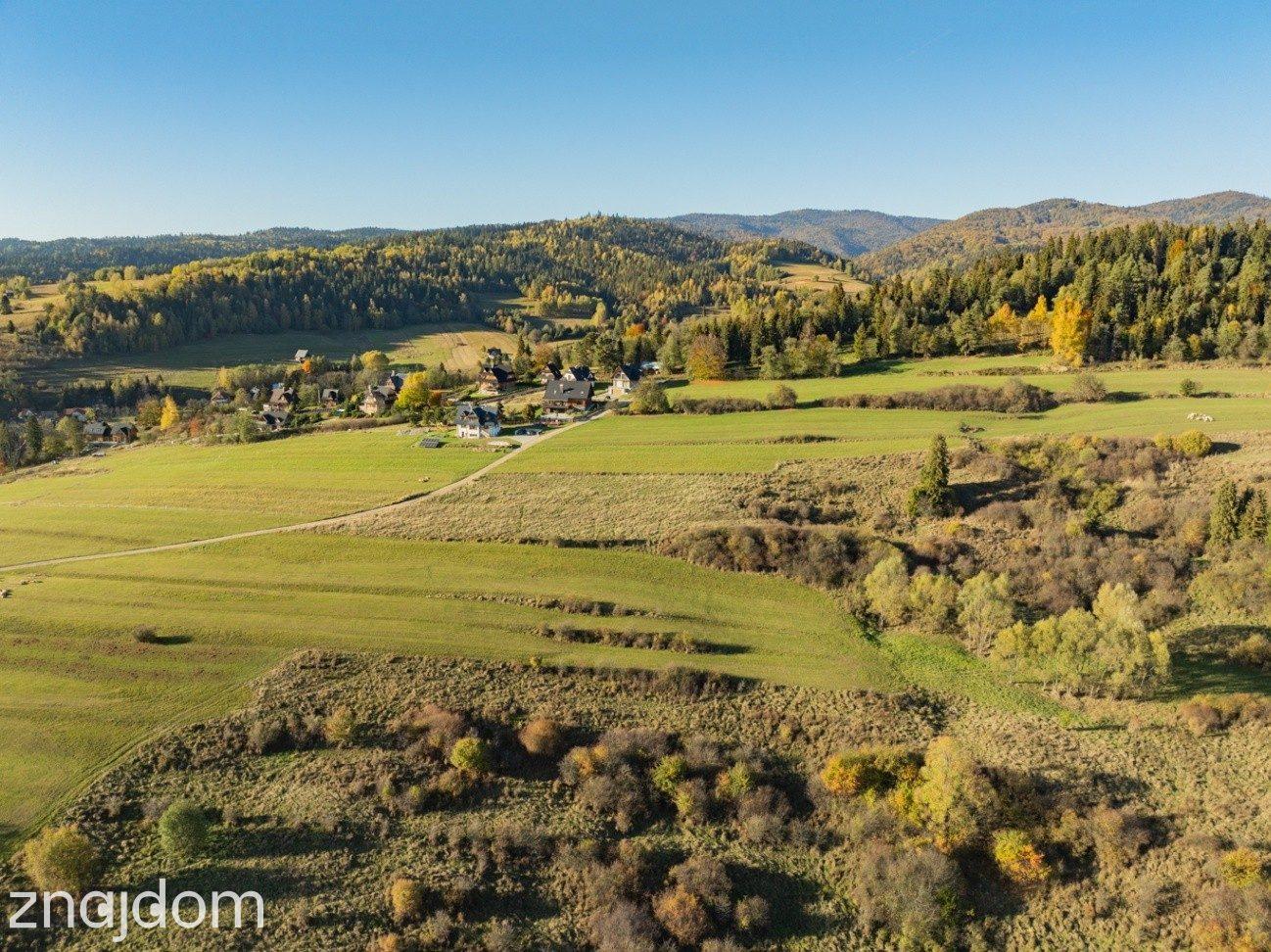 Działka budowlana w Łopusznej z widokiem na Tatry - zdjęcie 11