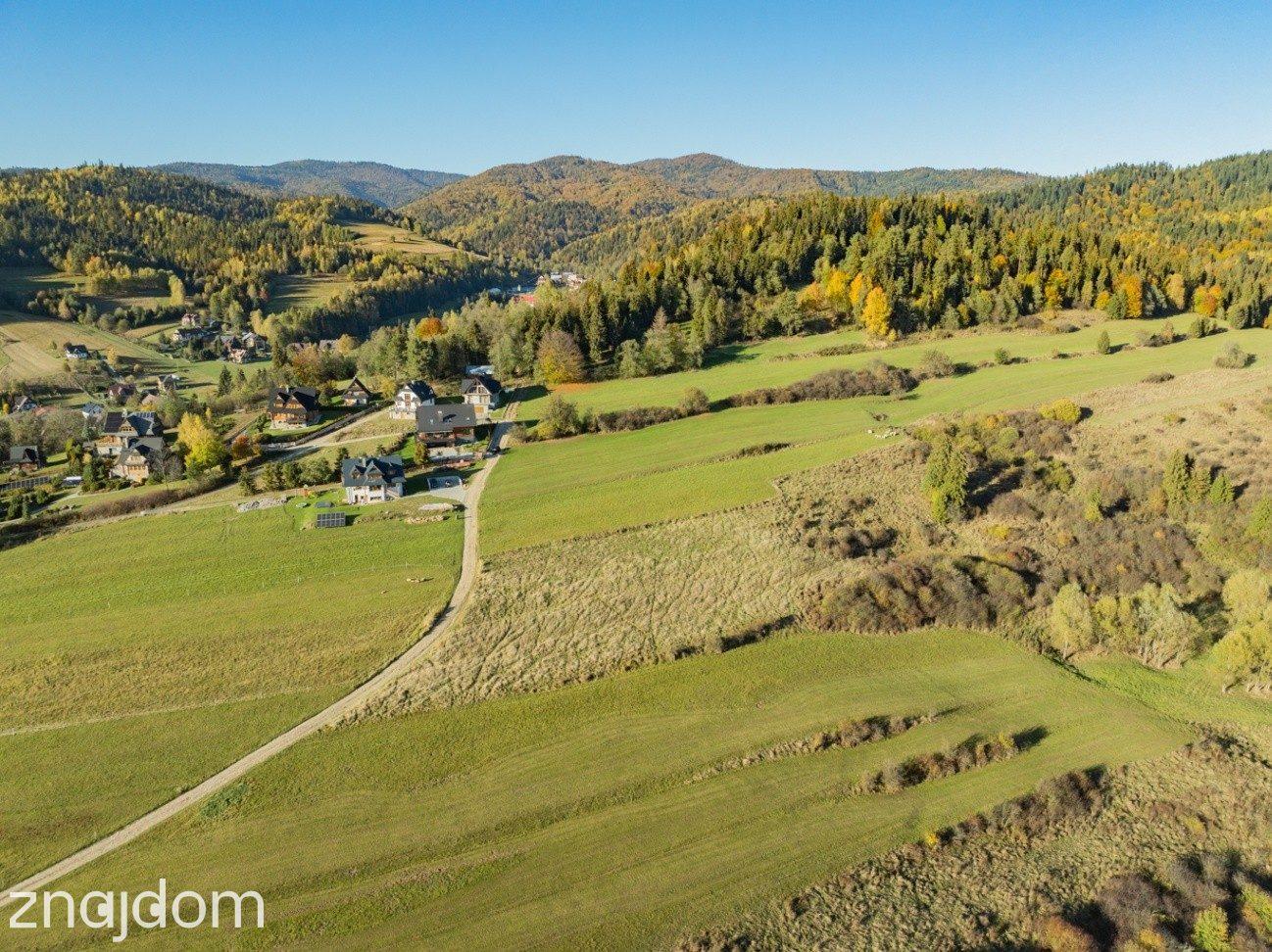 Działka budowlana w Łopusznej z widokiem na Tatry - zdjęcie 8