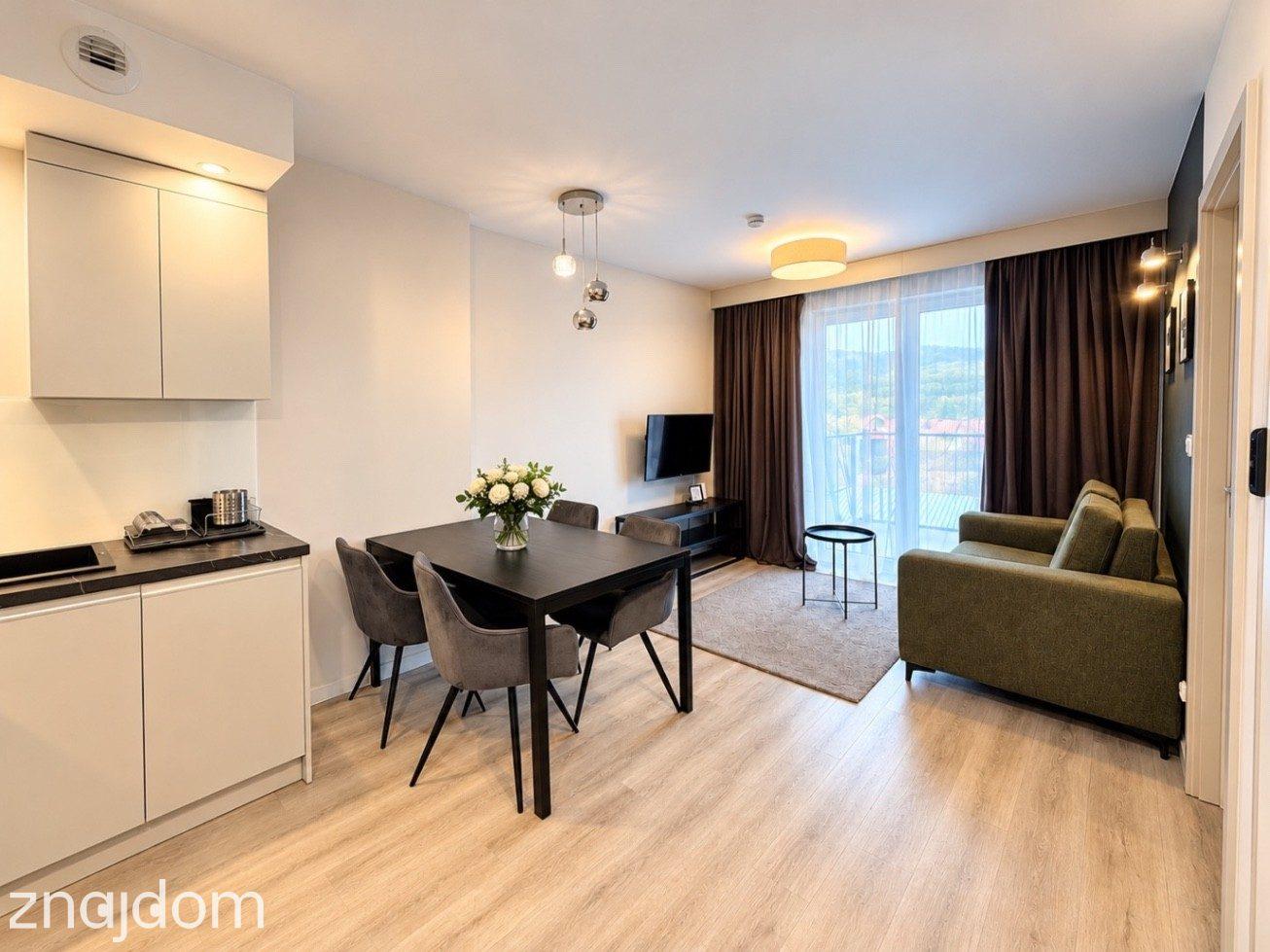 Mieszkanie w Zakopanem z balkonem 32,66 m²