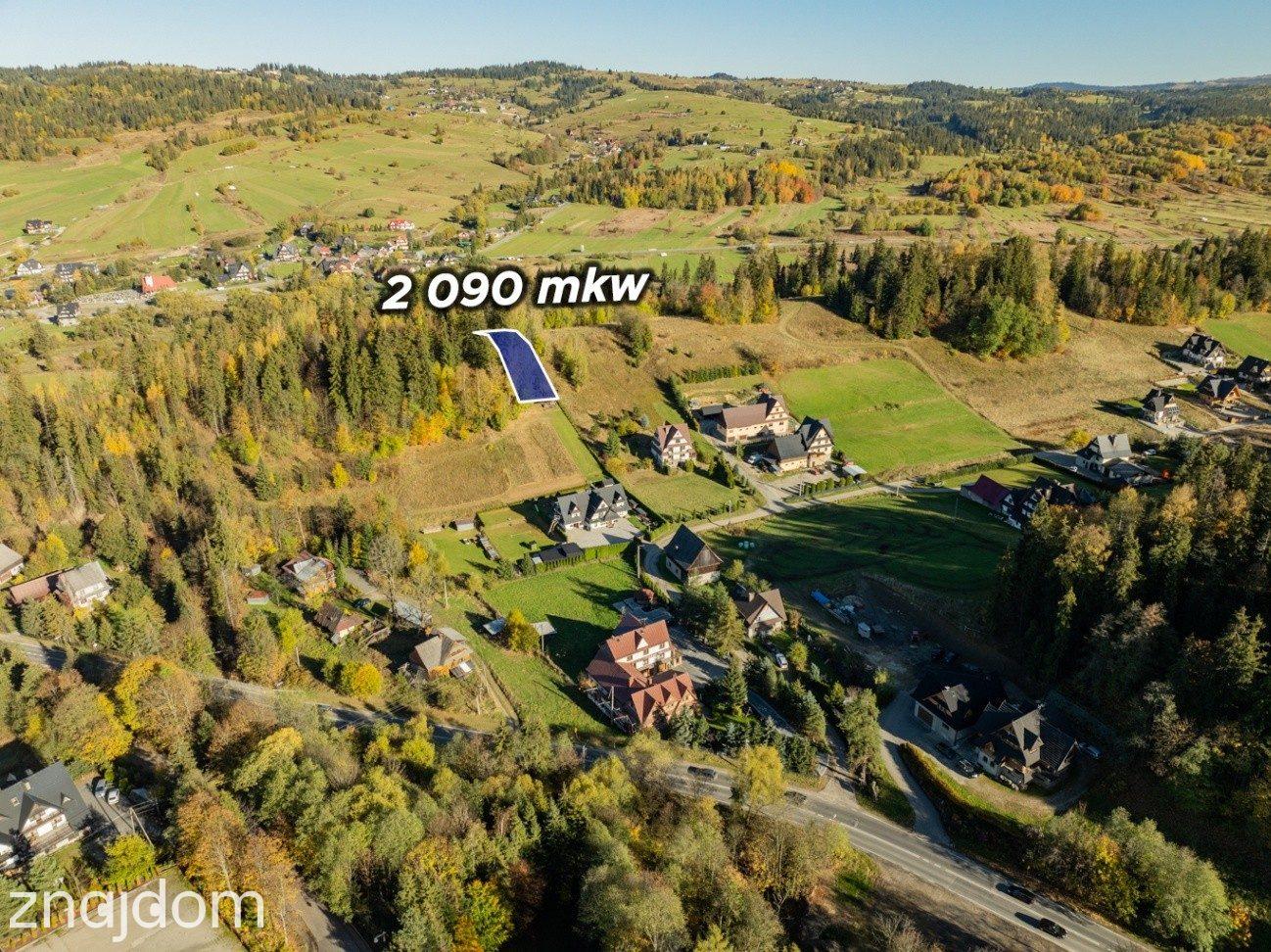 Las na sprzedaż Bukowina Tatrzańska - zdjęcie 2