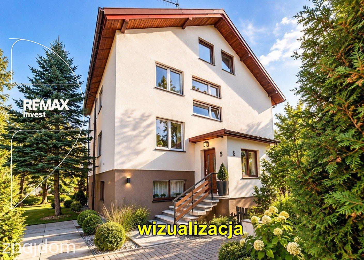 Dwa mieszkania, dwa garaż, jeden dom