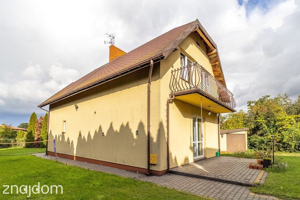 Dwa domy na jednej działce | Tuszyn | 1078 m²