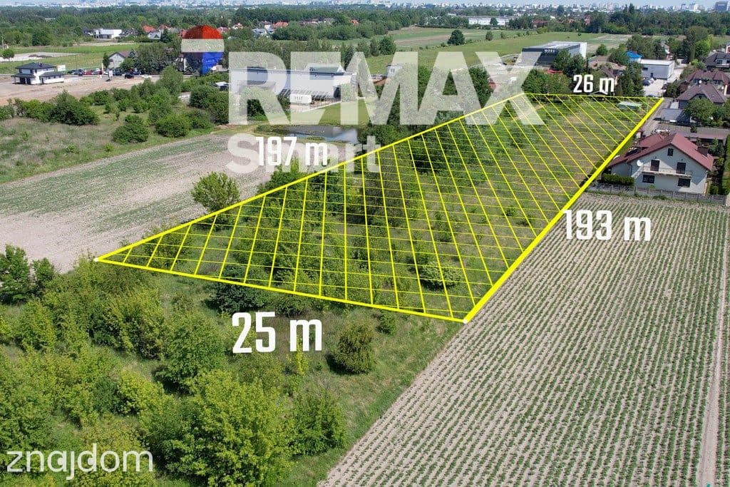 Działka na Ursynowie z WZ na 6 lokali - zdjęcie 2