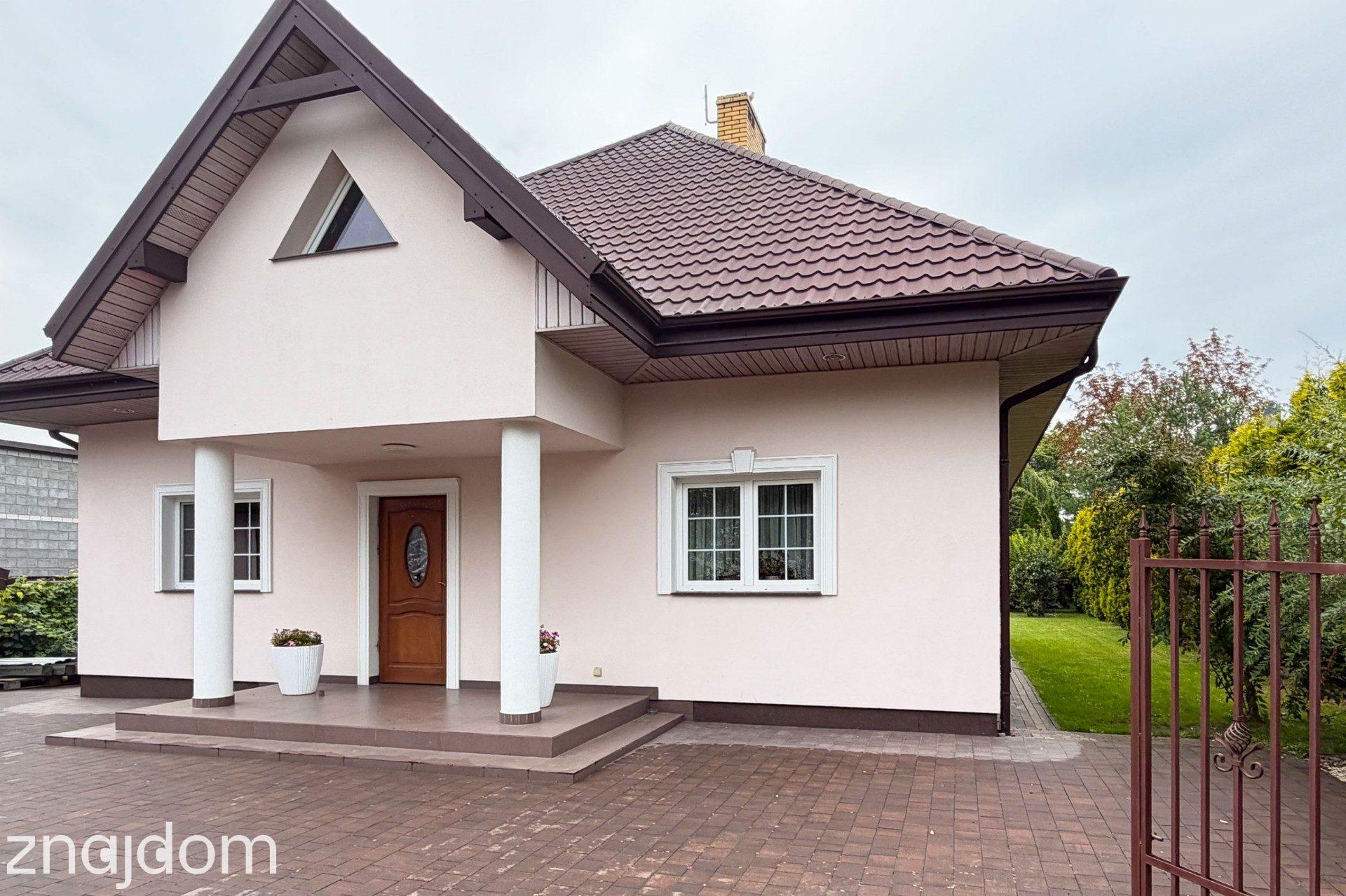 Dom dla rodziny pod Warszawą | 190 m², ogród 1073 m², kolej - zdjęcie 3