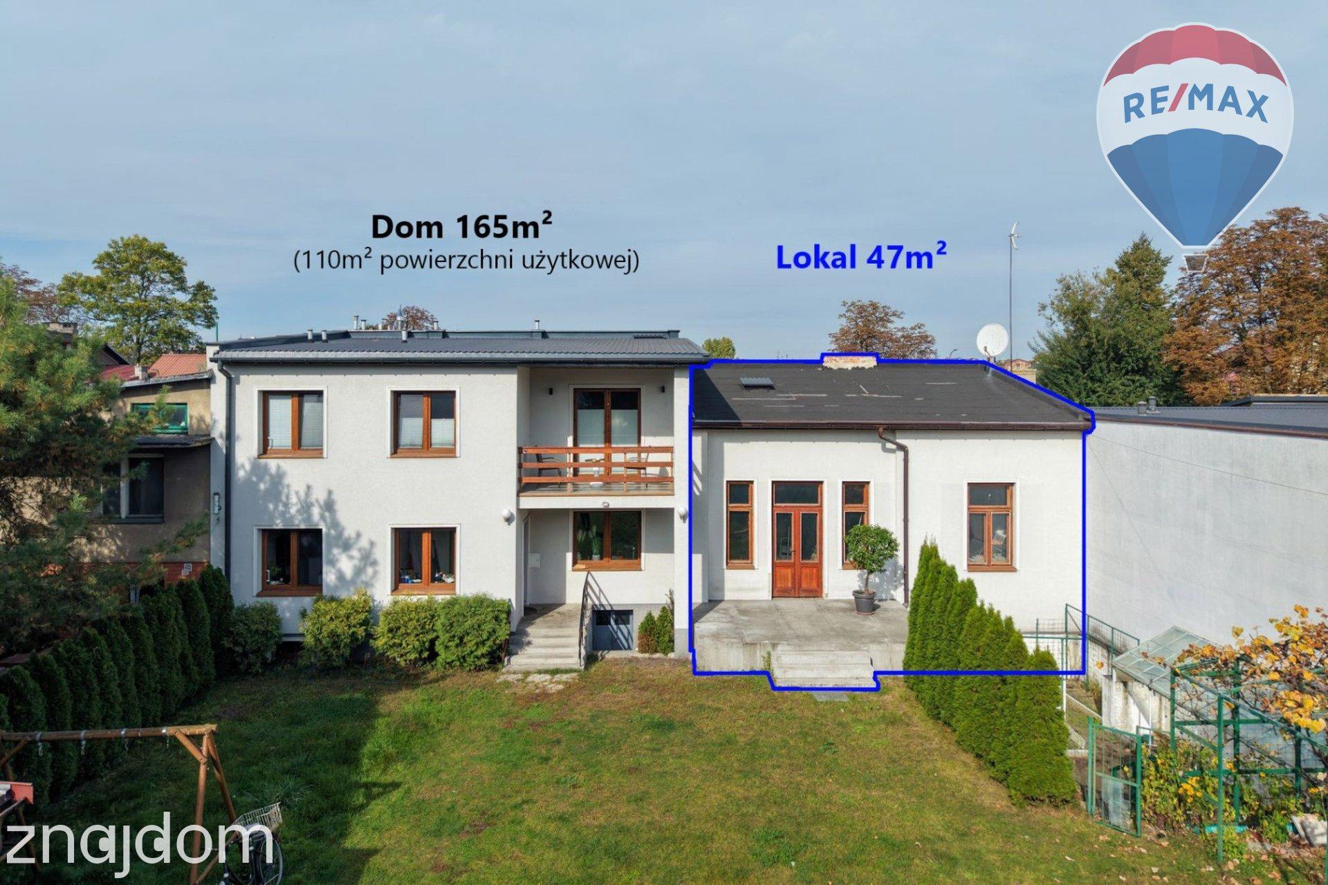 Dom w centrum Żyrardowa, mieszkanie i działalność - zdjęcie 2