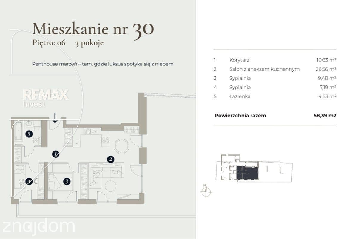 Apartament premium | Penthouse z tarasem - zdjęcie 13