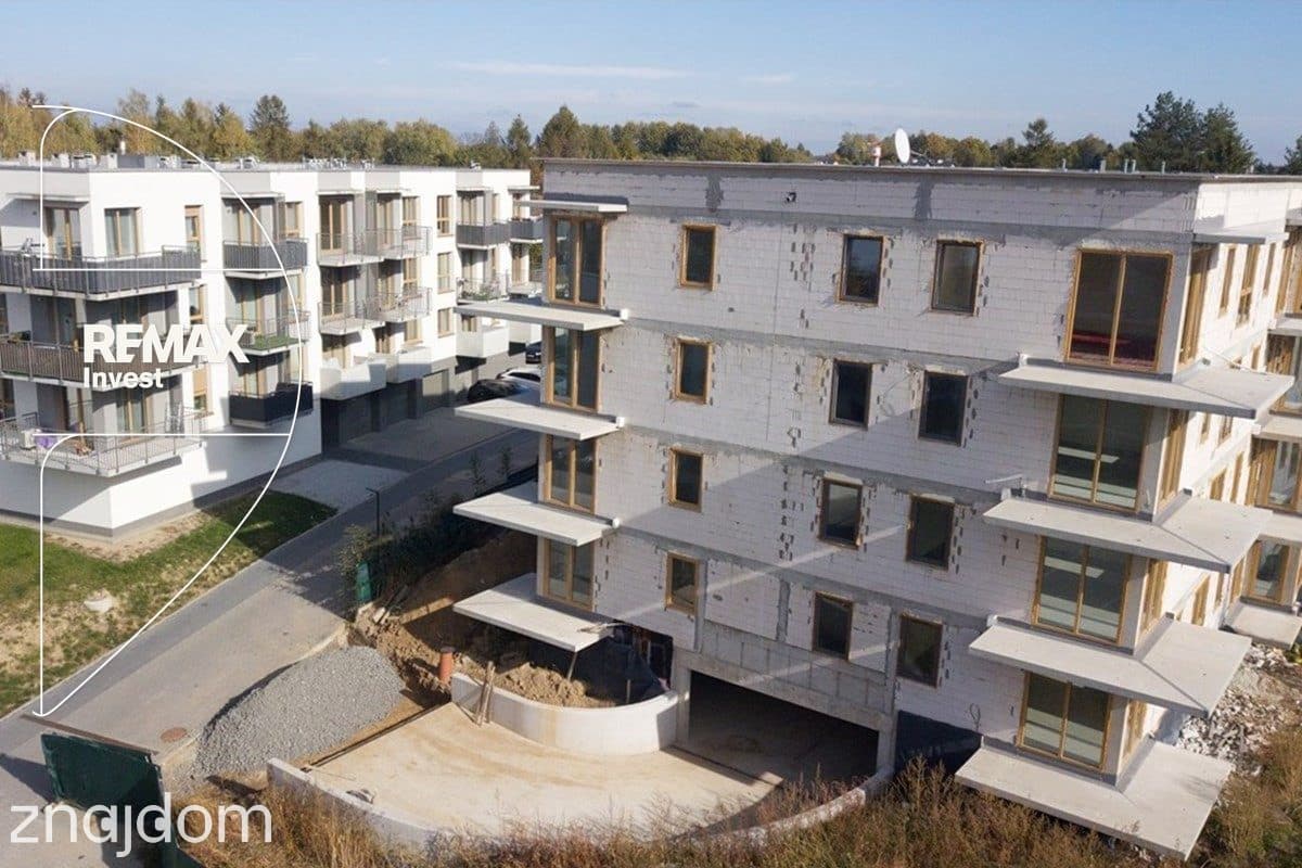 Nowoczesne mieszkanie 4 pokoje z balkonem