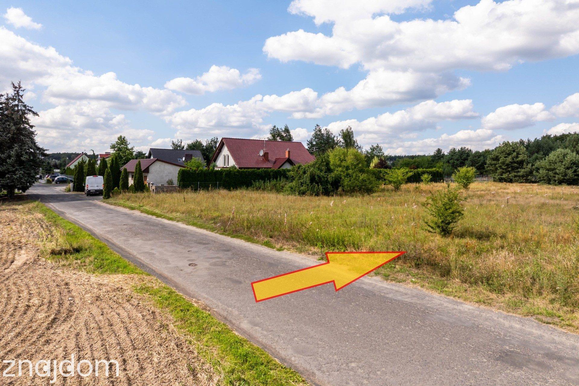 Grodzisk, działka z WZ, pod dom lub usługi - zdjęcie 3