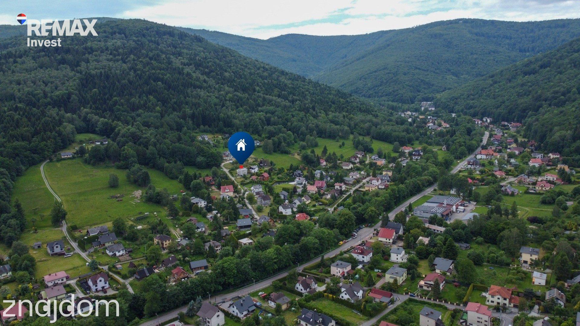 Dom z widokiem na kotlinę | Bystra | cisza, las - zdjęcie 4