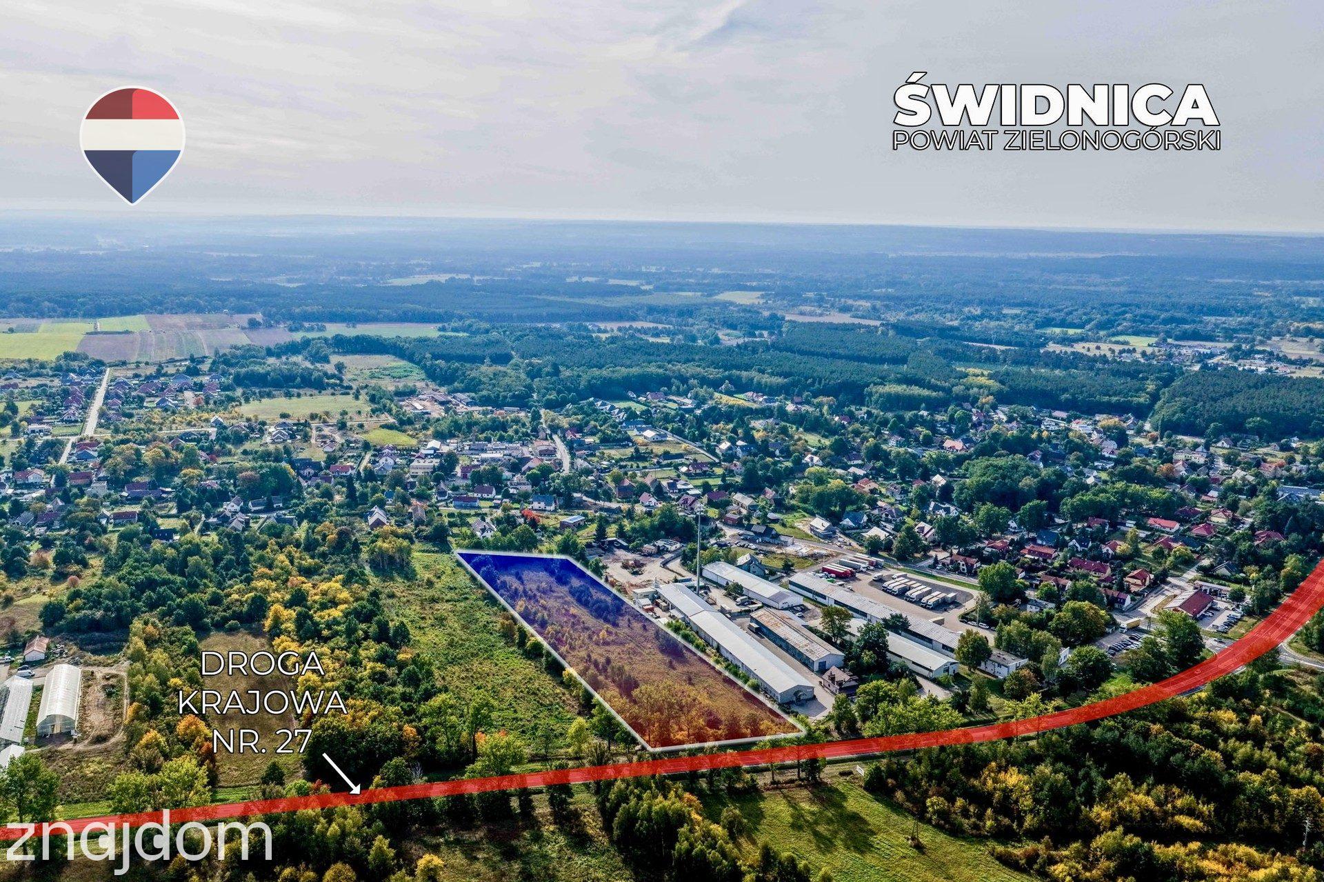 Teren inwestycyjny 1,62 ha przy DK27 - zdjęcie 11