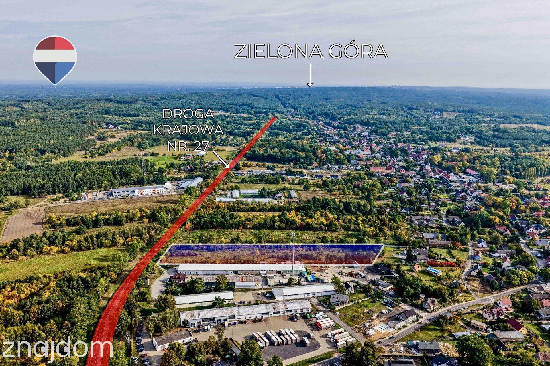 Teren inwestycyjny 1,62 ha przy DK27 - zdjęcie 15
