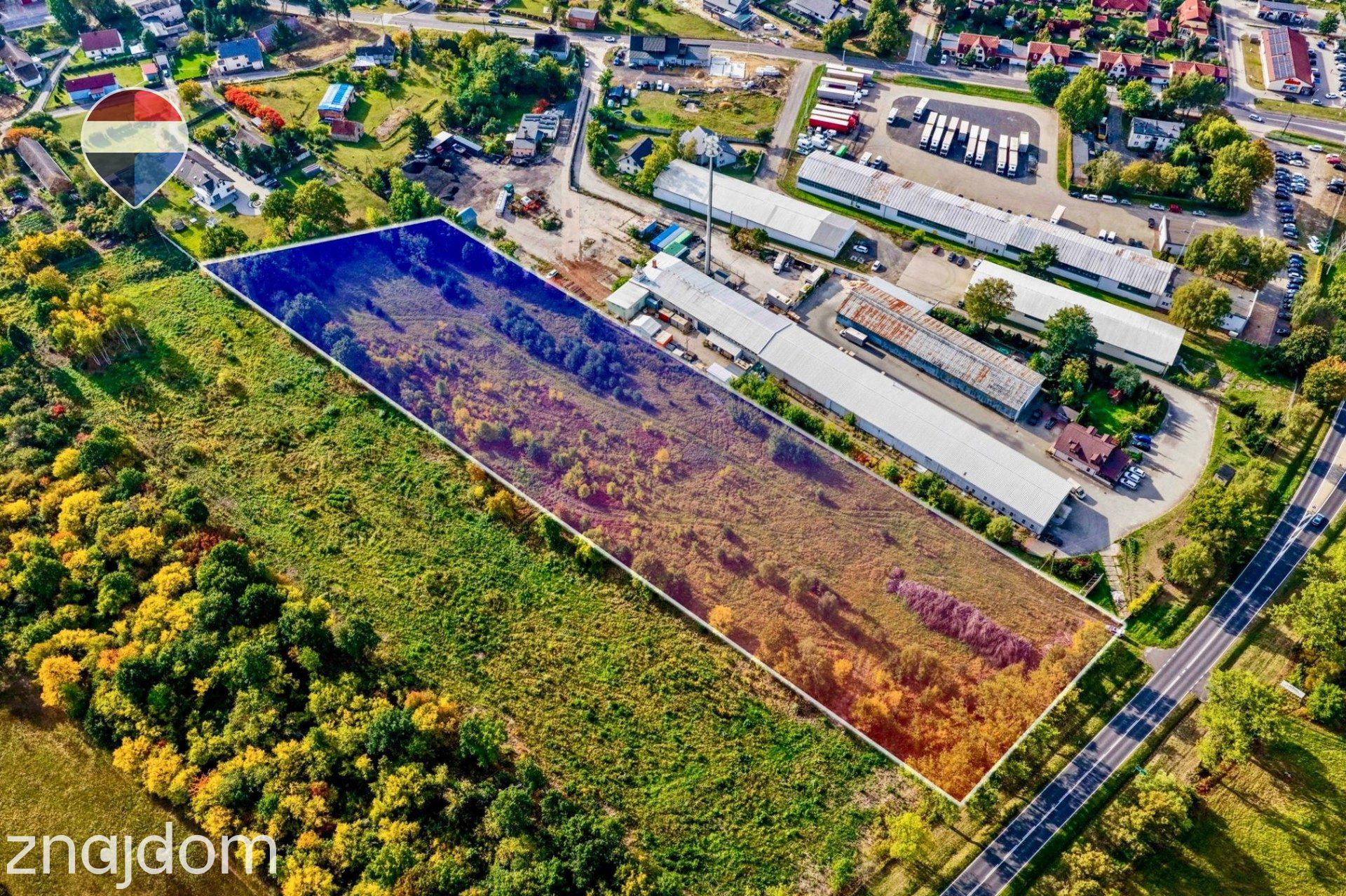 Teren inwestycyjny 1,62 ha przy DK27 - zdjęcie 2
