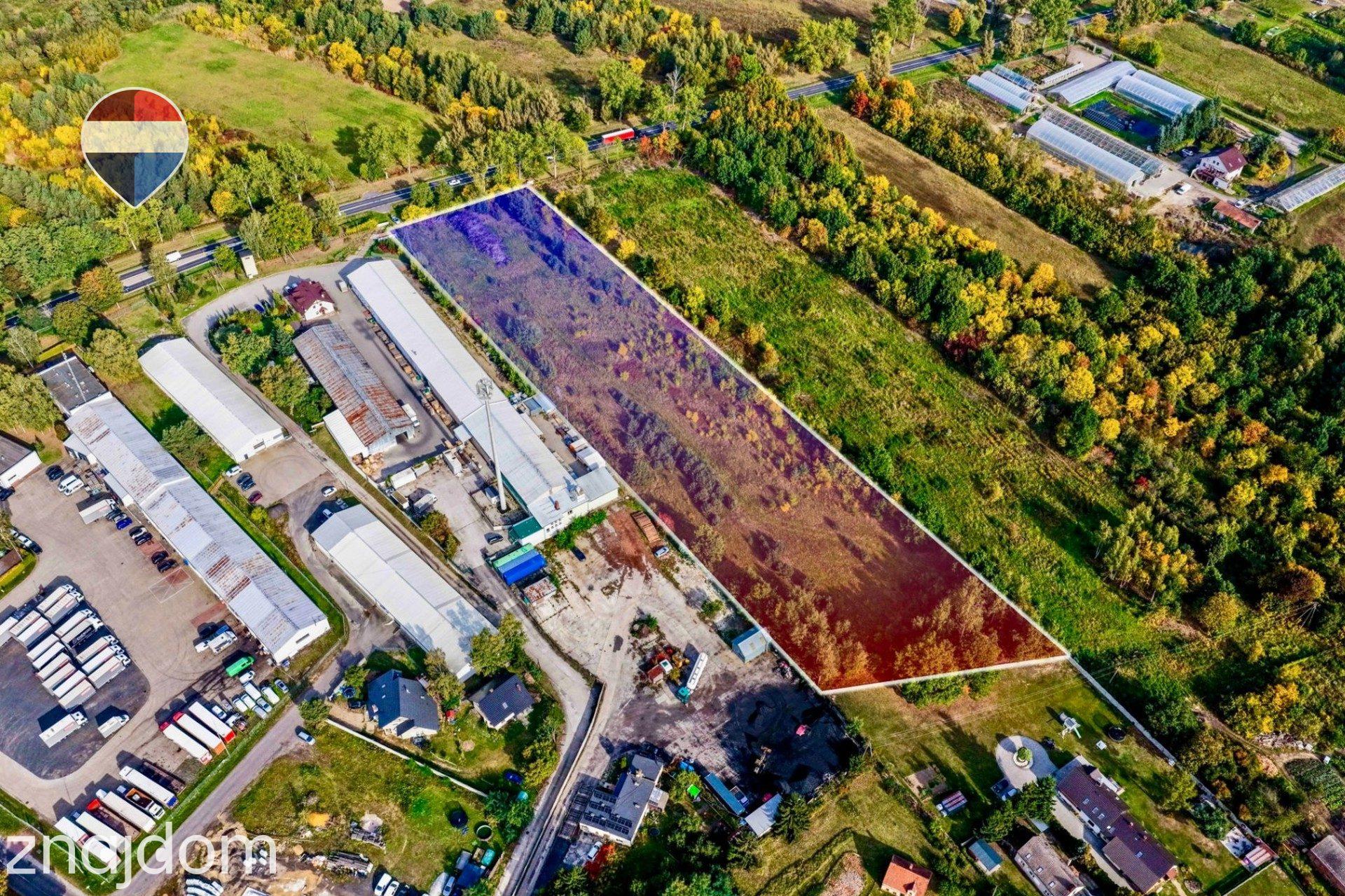 Teren inwestycyjny 1,62 ha przy DK27 - zdjęcie 4