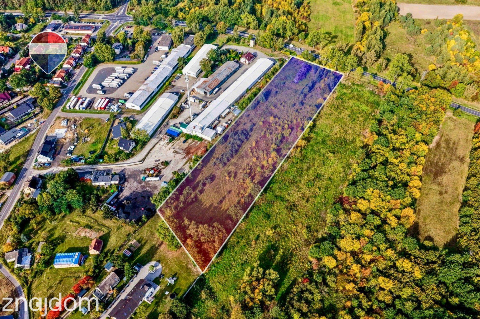 Teren inwestycyjny 1,62 ha przy DK27 - zdjęcie 6