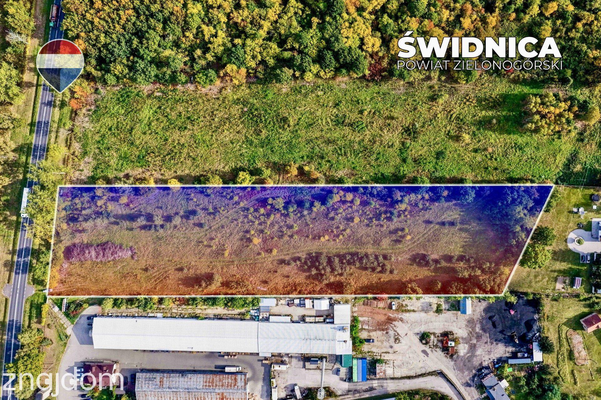 Teren inwestycyjny 1,62 ha przy DK27 - zdjęcie 9