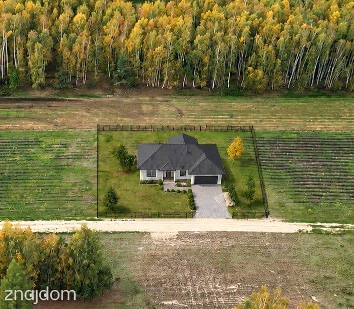 Działka budowlana 1020m2, Wilków Polski - zdjęcie 3