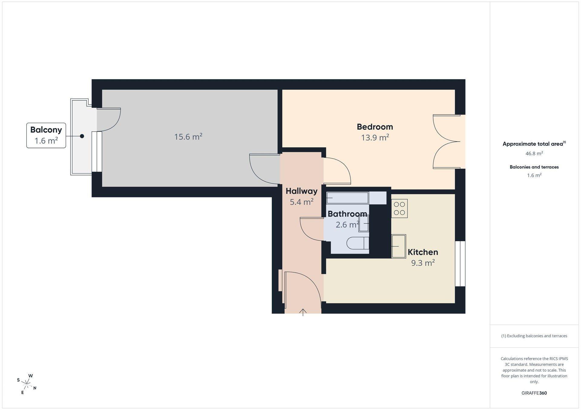 Gdańsk Centrum | 2 pokoje, balkon | 0% prowizji - zdjęcie 11