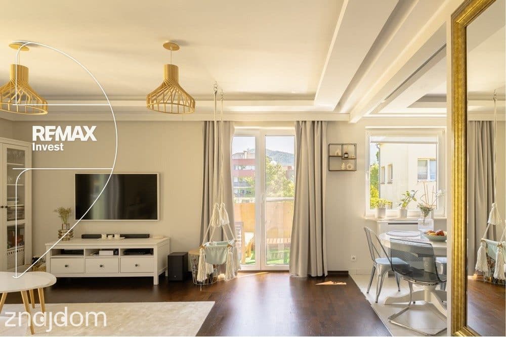 Ustroń centrum dwupoziomowy apartament 102 m²