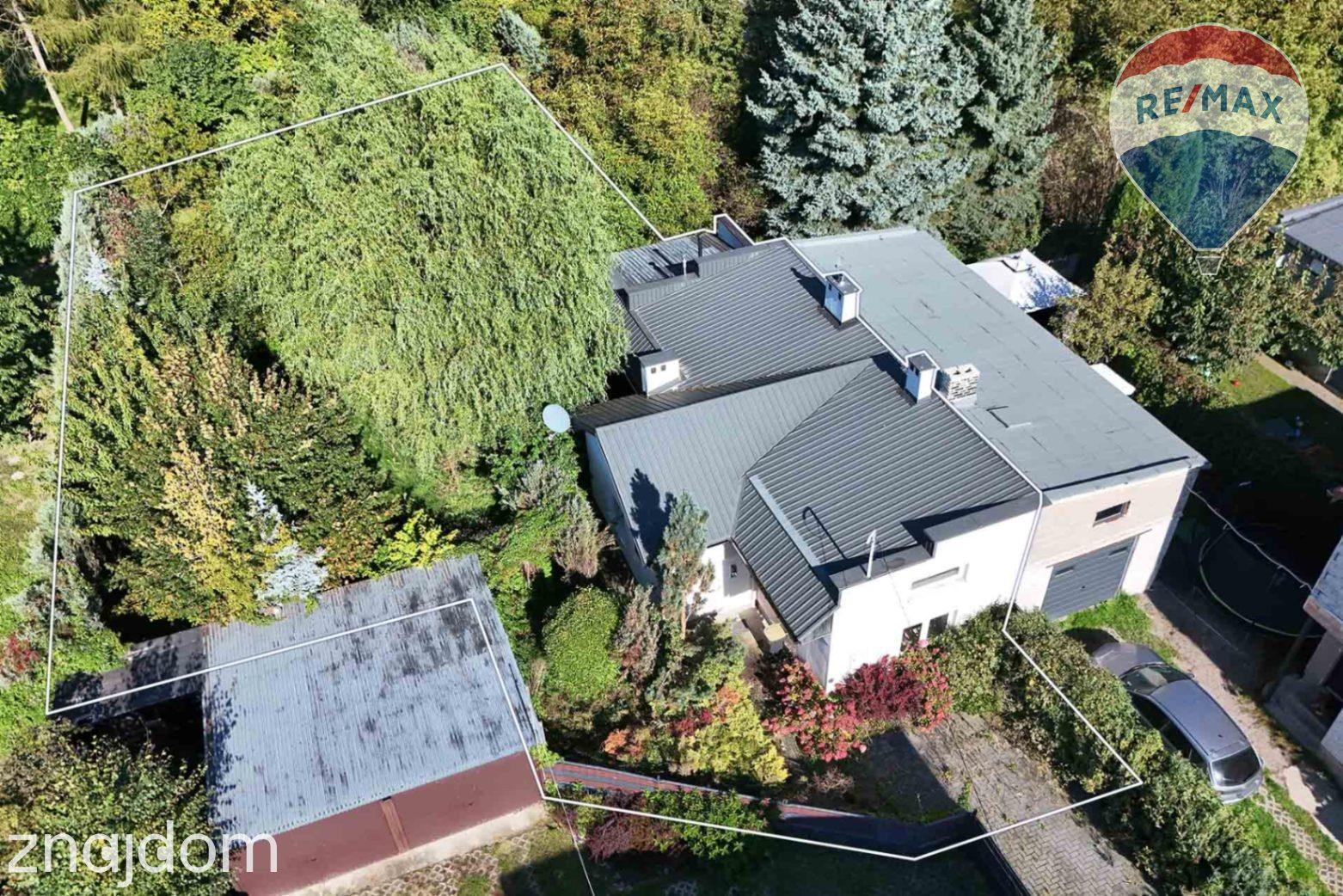 Dom 94 m² na działce 770 m² – Teresin, ul. Lipowa