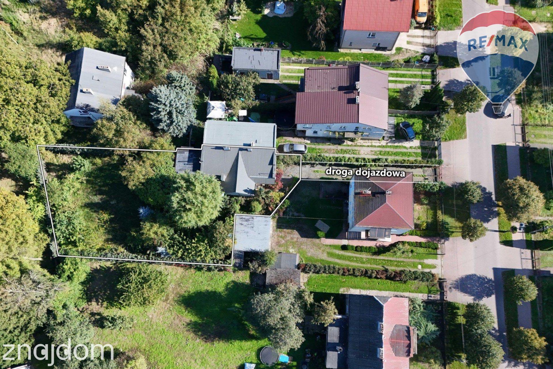 Dom 94 m² na działce 770 m² – Teresin, ul. Lipowa - zdjęcie 2