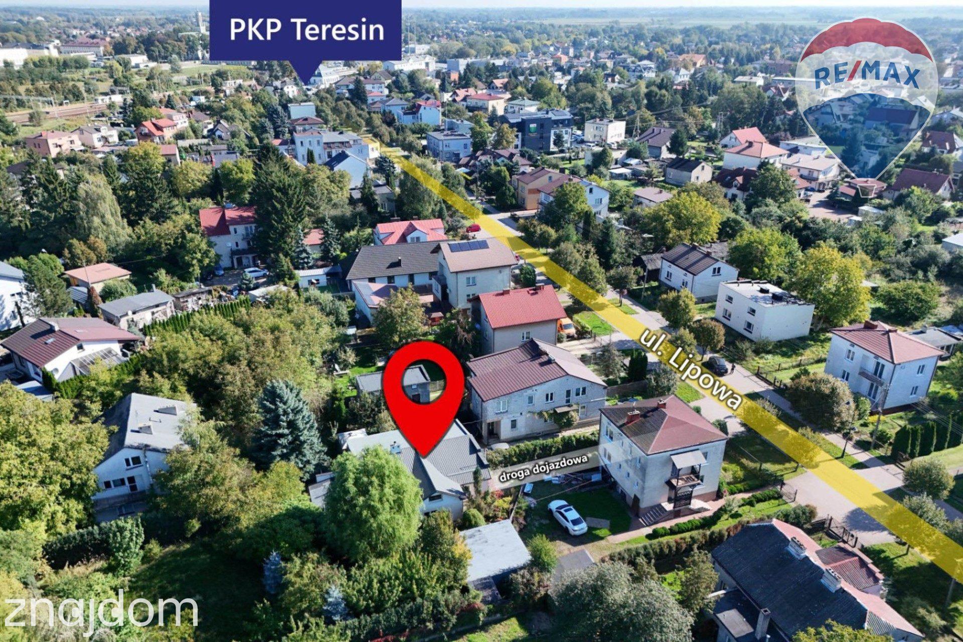 Dom 94 m² na działce 770 m² – Teresin, ul. Lipowa - zdjęcie 3