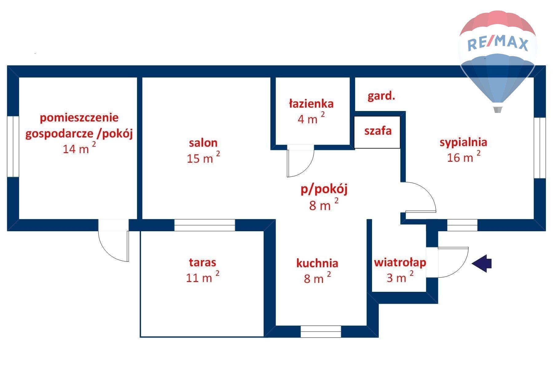 Dom 94 m² na działce 770 m² – Teresin, ul. Lipowa - zdjęcie 4