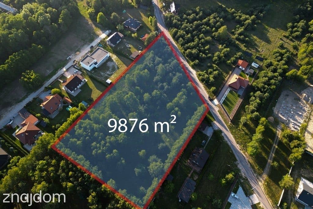 Koncepcja 10 działek | Jadwinin | MPZP