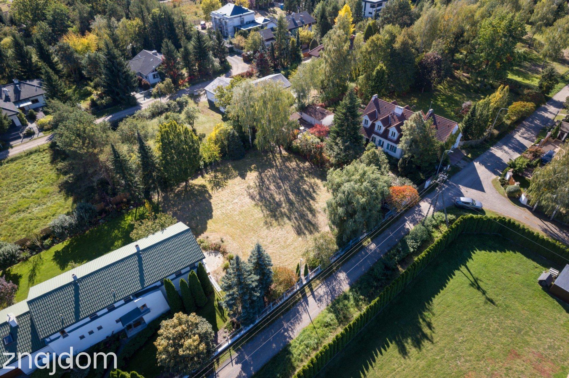 Działka budowlana 1200 m2 w zielonej miejscowości Parcela-Obory - zdjęcie 4