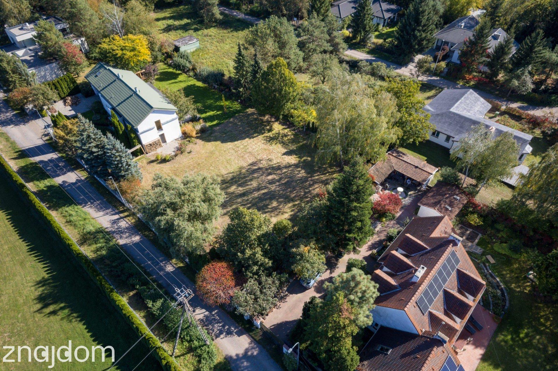 Działka budowlana 1200 m2 w zielonej miejscowości Parcela-Obory - zdjęcie 8