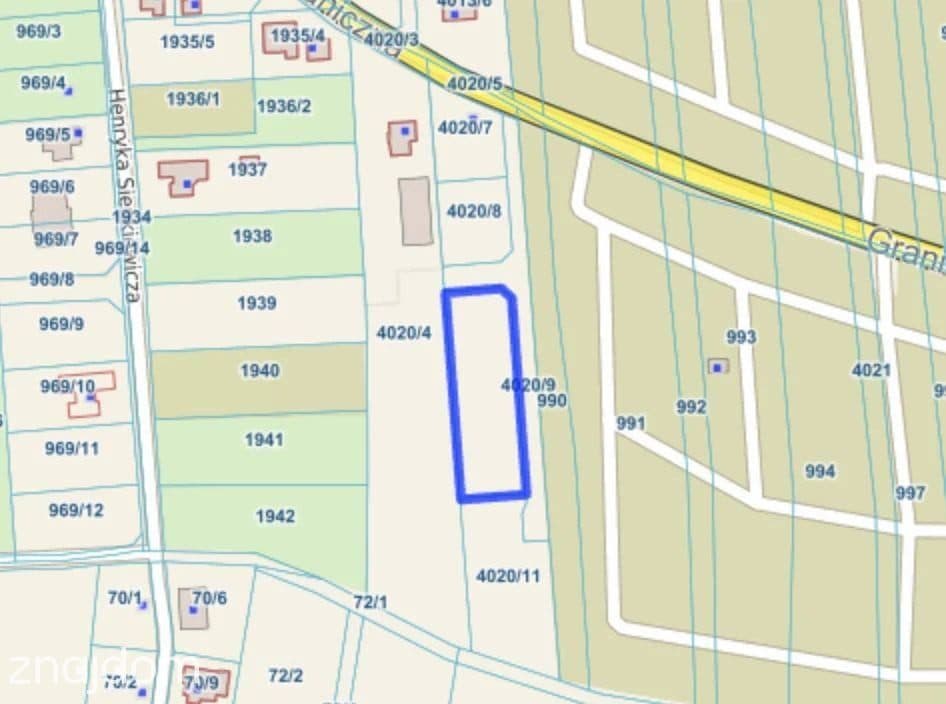 Działka budowlana 2075 m², Grójec, ul. Graniczna - zdjęcie 16