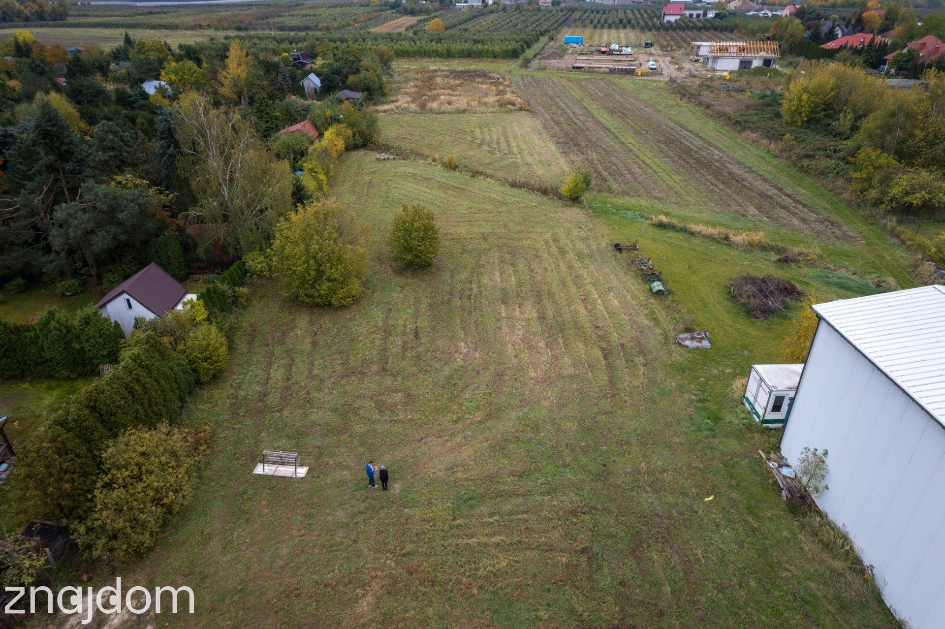 Działka budowlana 2075 m², Grójec, ul. Graniczna - zdjęcie 4