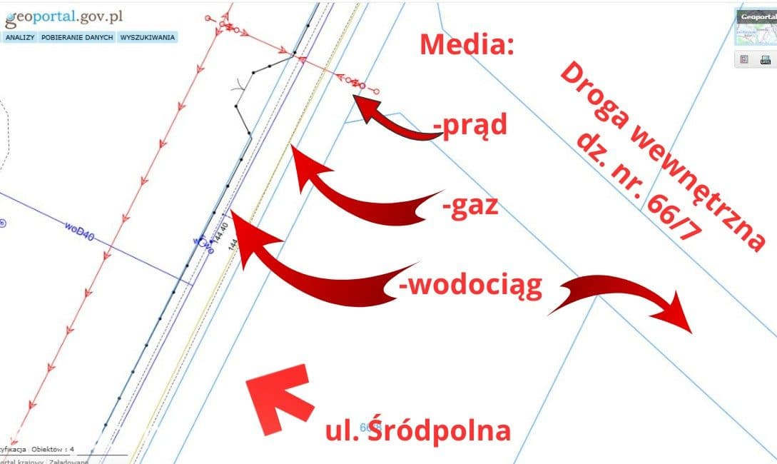 Działka pod duży dom ODLICZ VAT -23%, bez PCC - zdjęcie 9