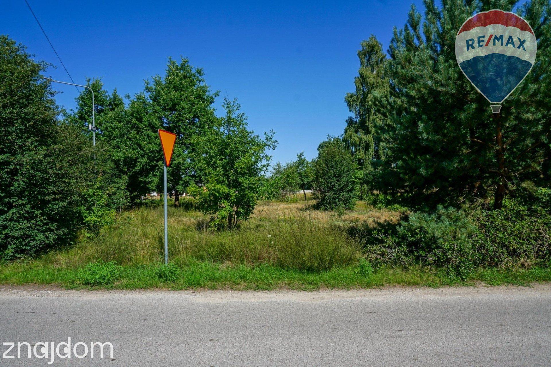 Działka budowlana 1096m2, Grądy k. Żyrardowa - zdjęcie 5