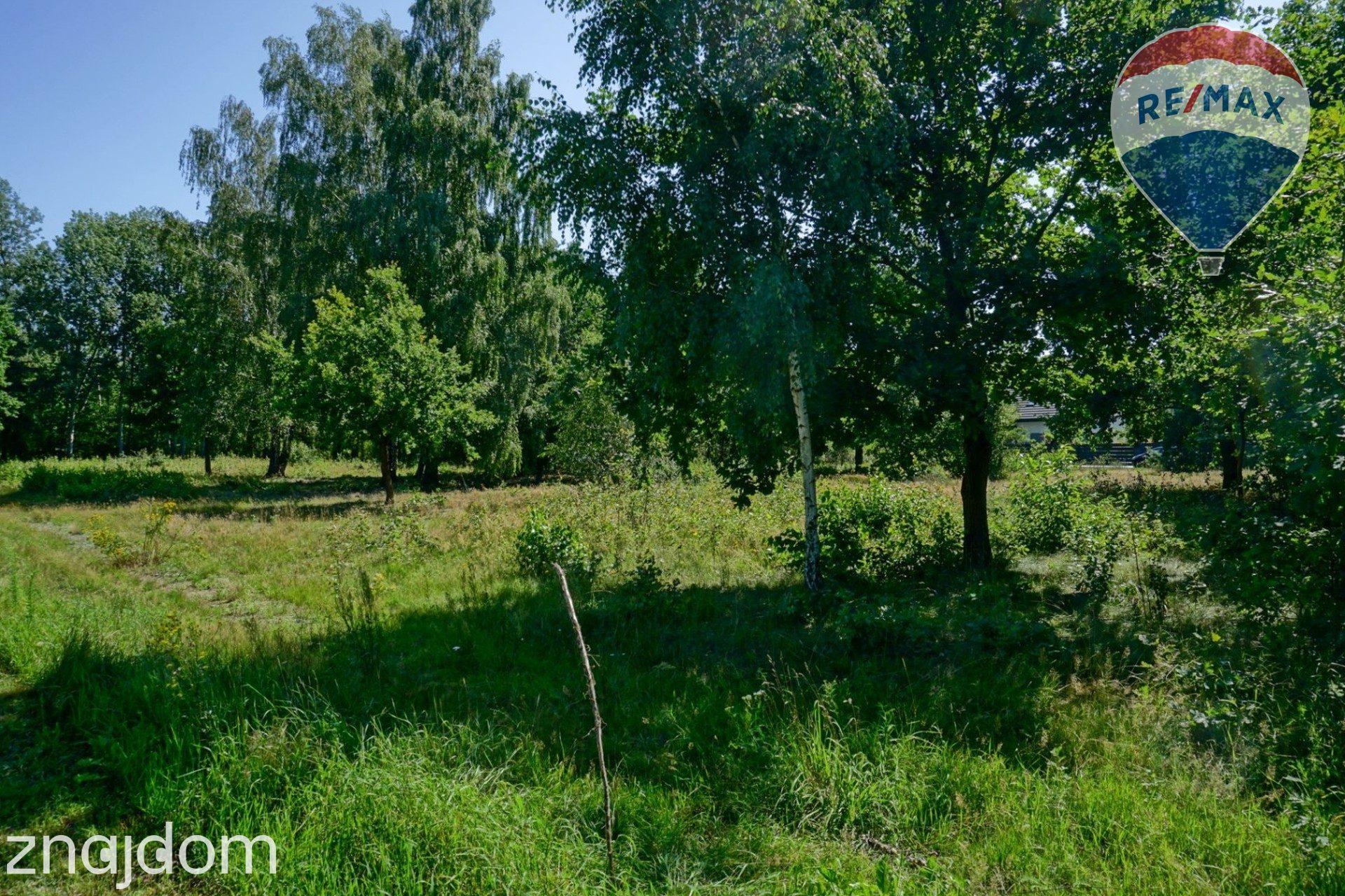 Działka budowlana 1096m2, Grądy k. Żyrardowa - zdjęcie 7