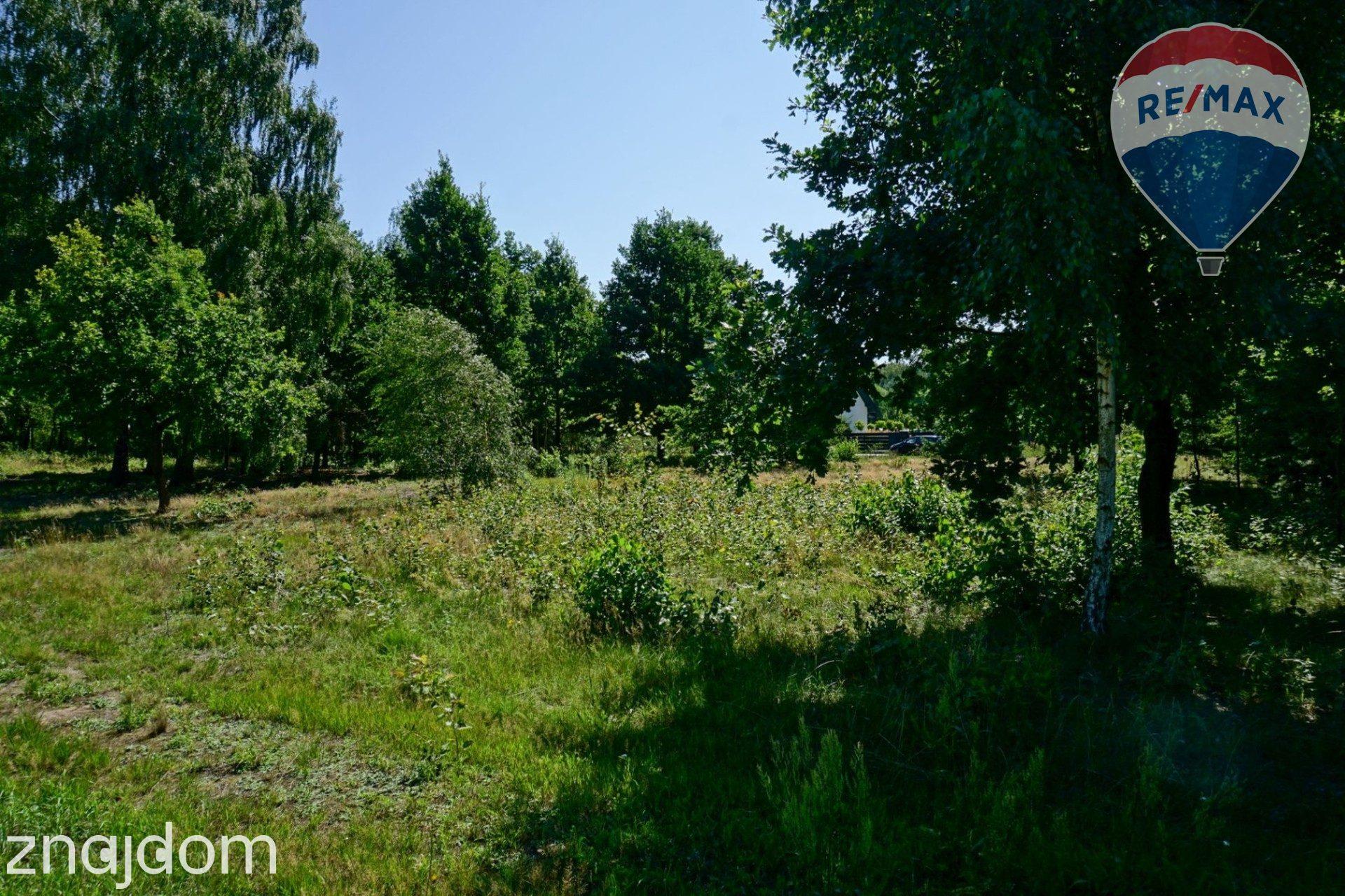 Działka budowlana 1096m2, Grądy k. Żyrardowa - zdjęcie 8