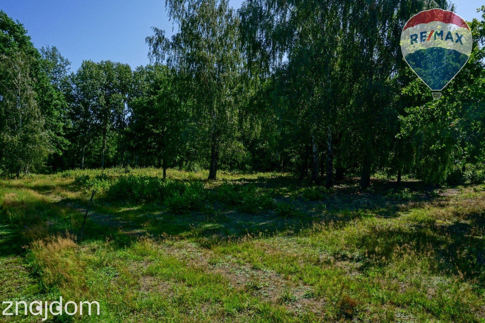Działka budowlana 1019m2, Grądy k. Żyrardowa - zdjęcie 4