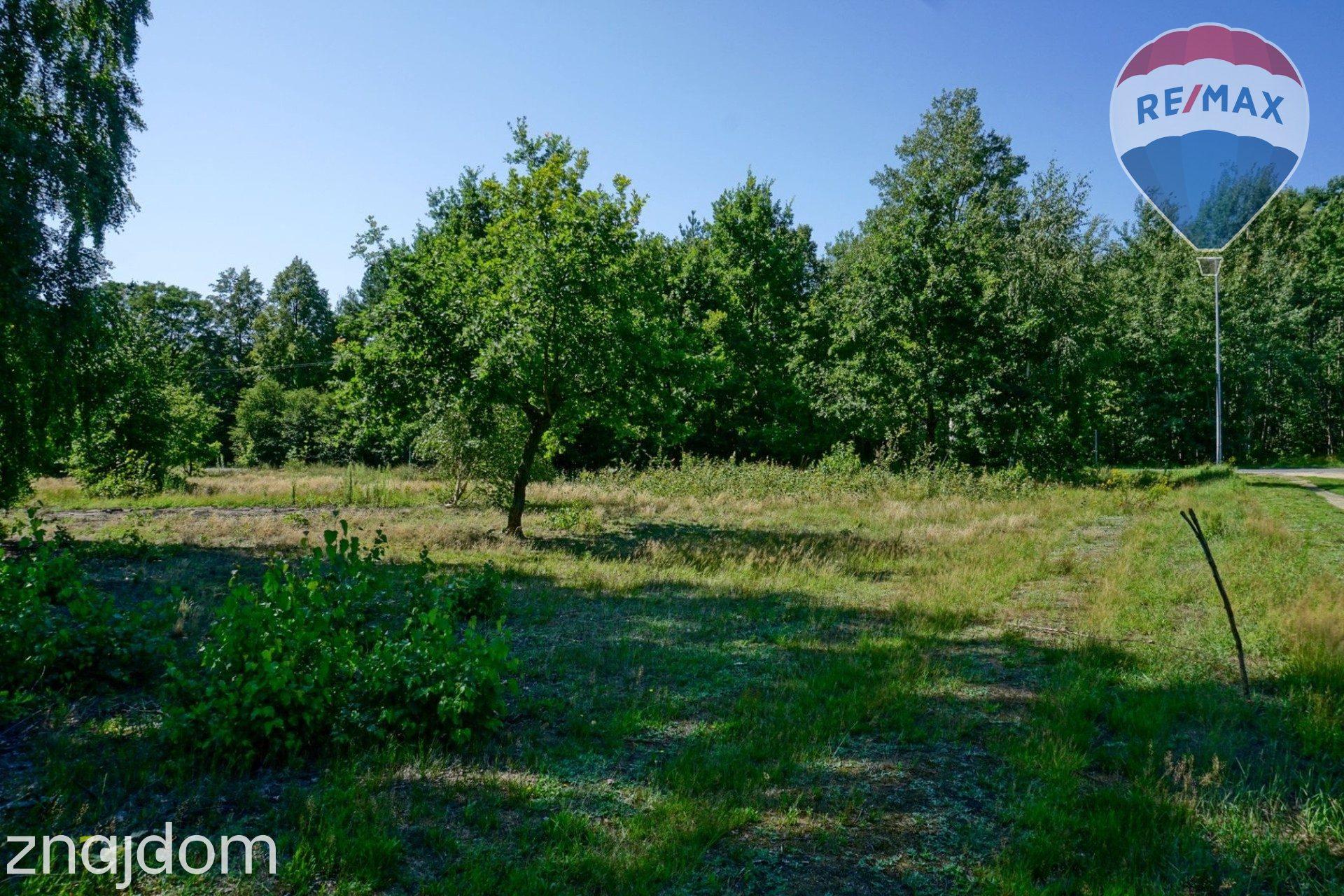 Działka budowlana 1019m2, Grądy k. Żyrardowa - zdjęcie 5