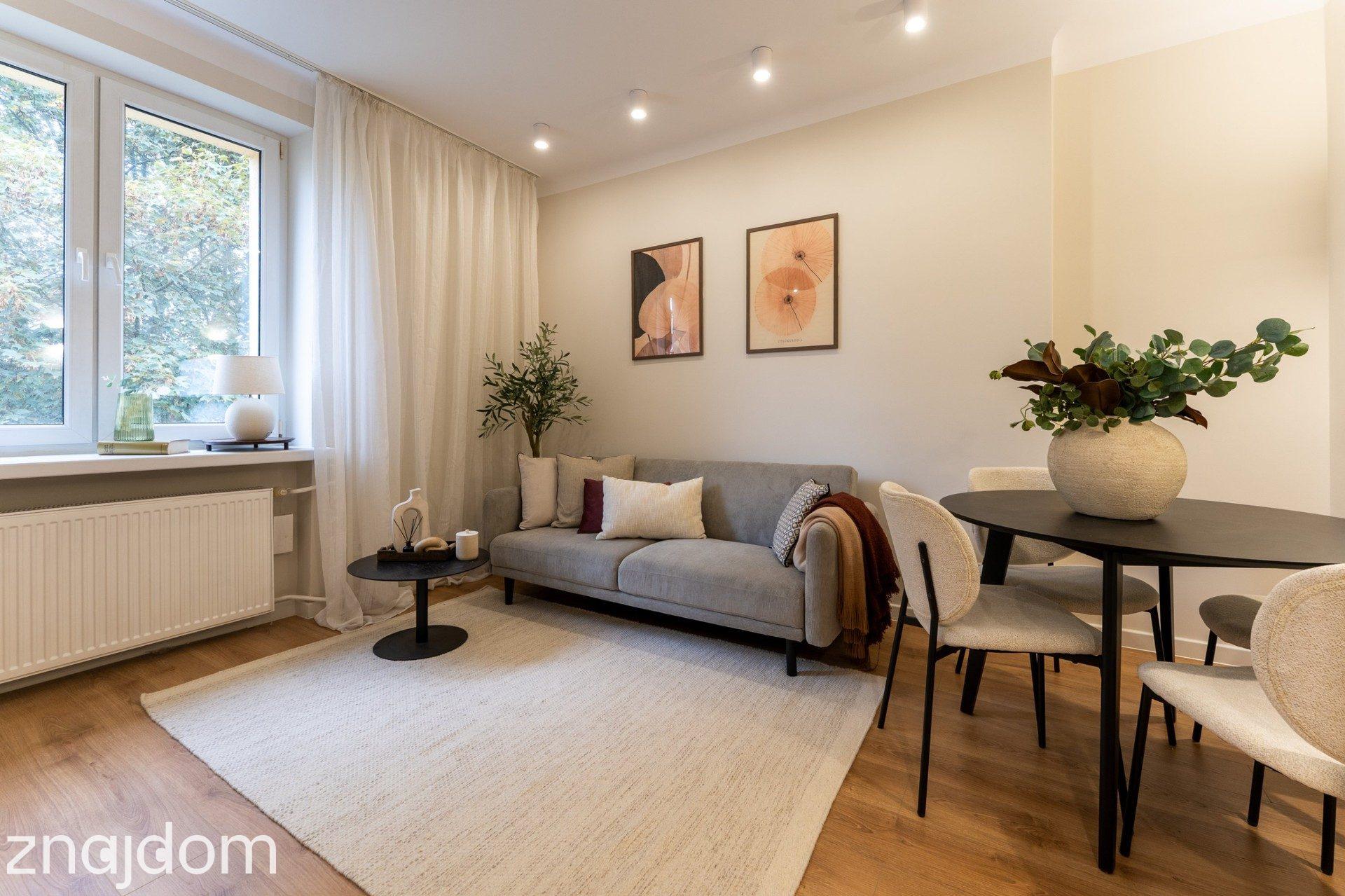 Wola | 2 pokoje 48m² | Ciche, jasne | Metro, parki