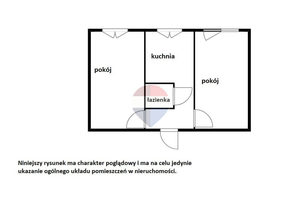 Jasne 2 pokoje | 48,96 m² | ul. Jastrzębia Radom - zdjęcie 18