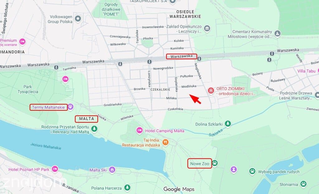 Działka os. Warszawskie zabudowa wielorodzinna - zdjęcie 10