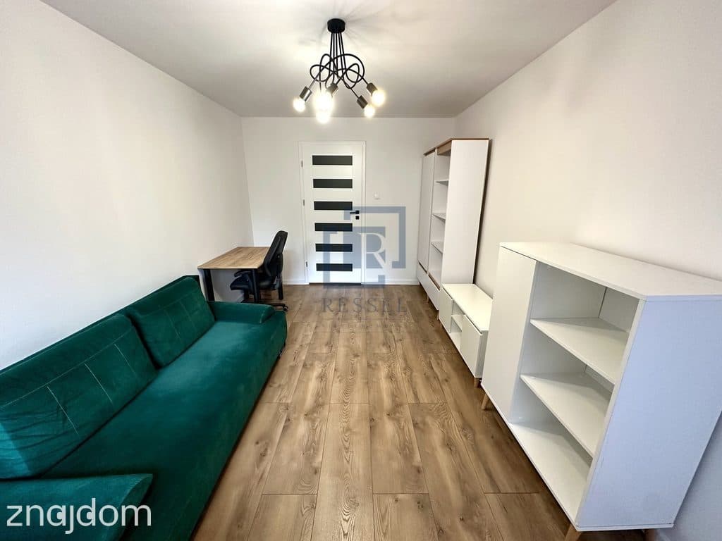 2 pokoje | Osobna kuchnia | Balkon | Piwnica