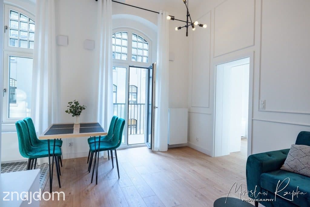 Księcia Witolda | designerski apartament | 3,8 m | balkon - zdjęcie 2