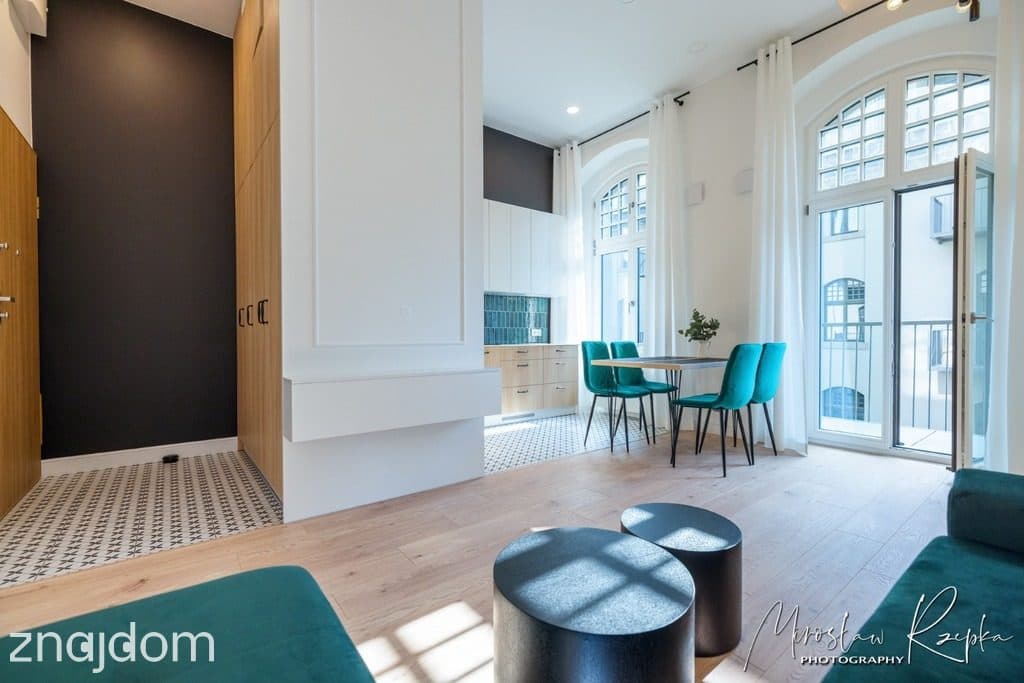 Księcia Witolda | designerski apartament | 3,8 m | balkon