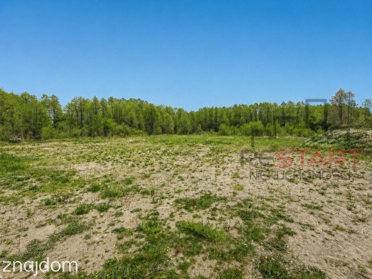Działka Zboiska 4390 m²– szybki dojazd do Warszawy