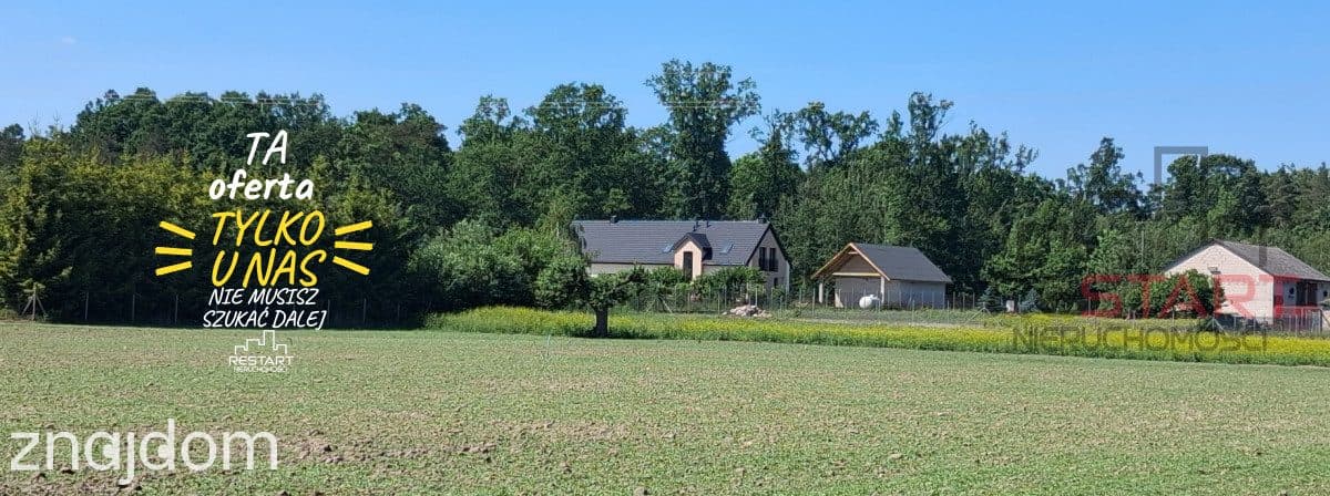 Malownicza działka w Grochowej - 1500 m2
