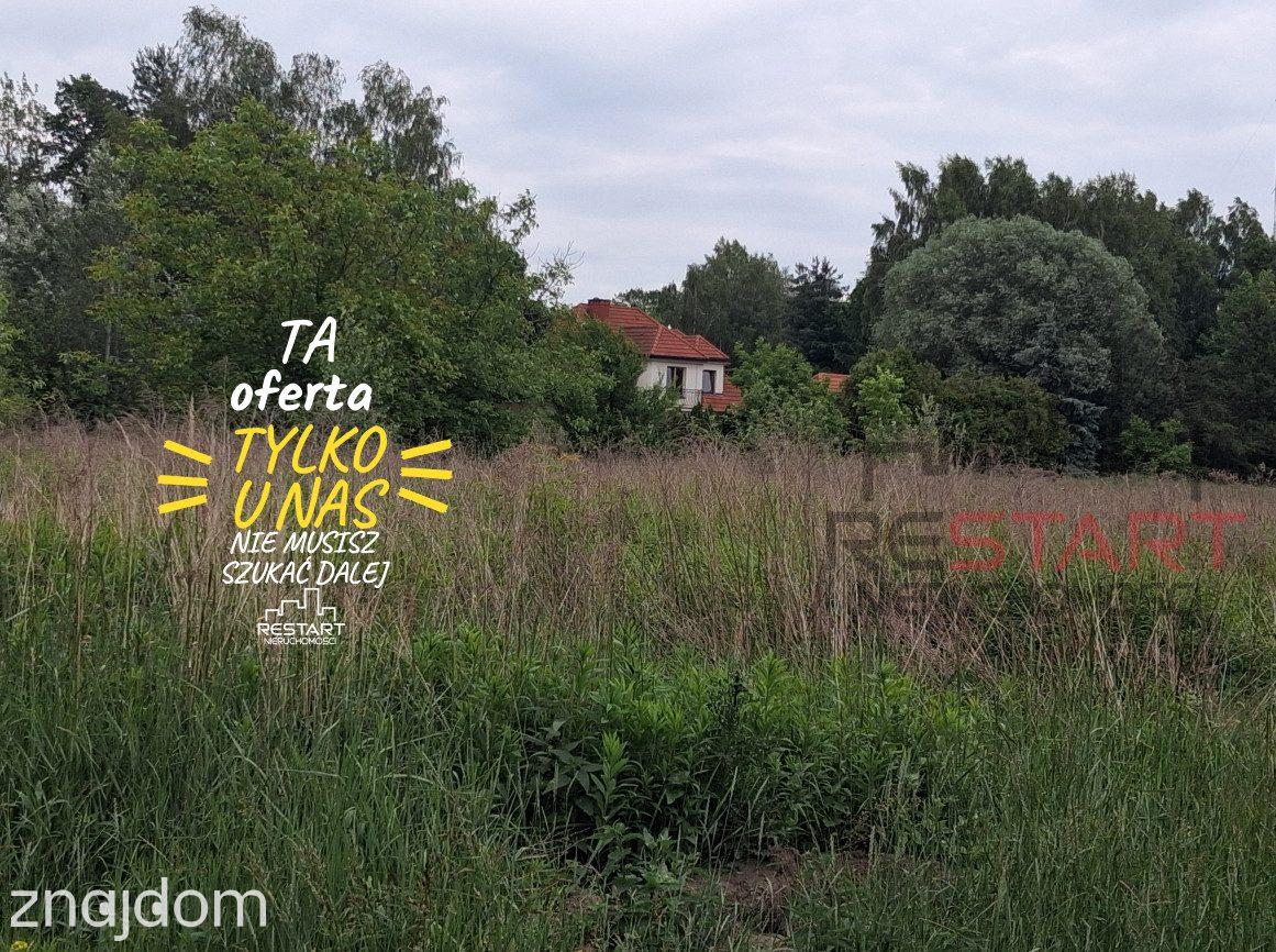 doskonała działka Łazy 1800 m2