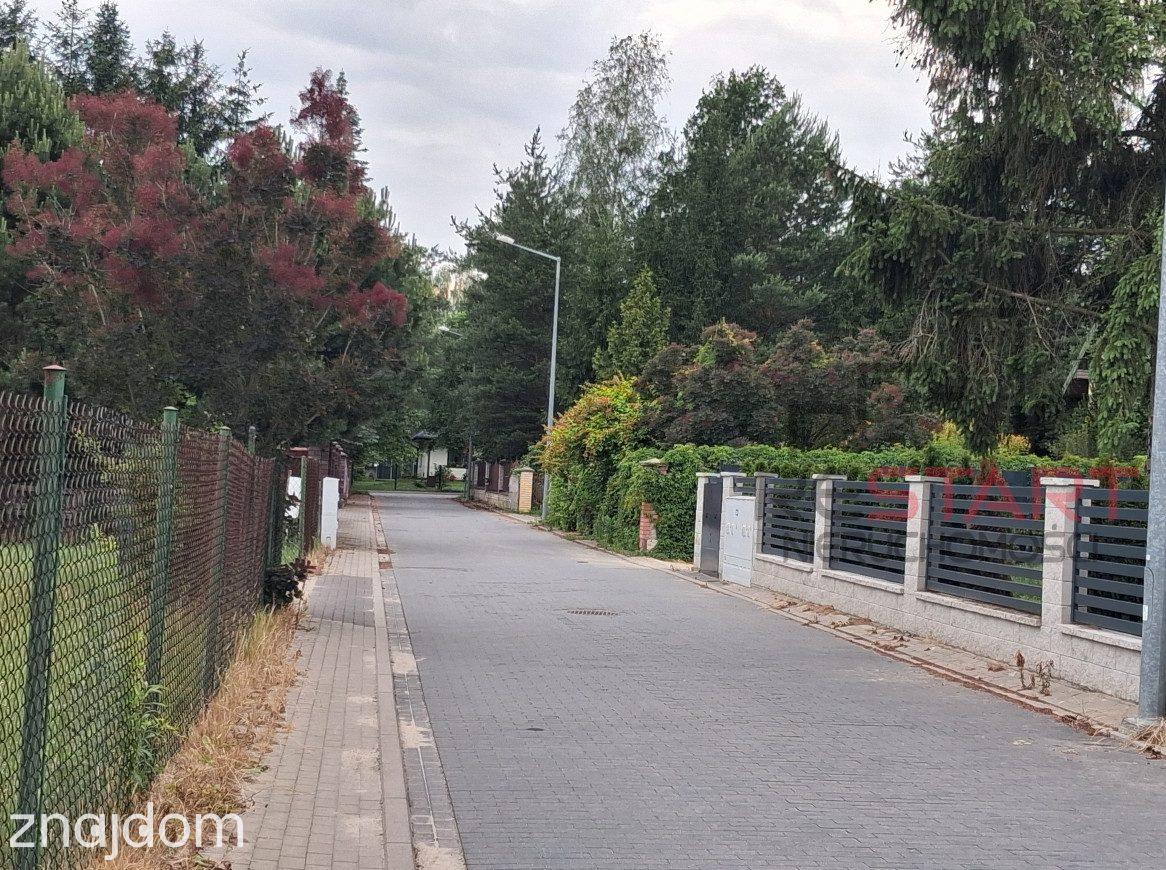 doskonała działka Łazy 1800 m2 - zdjęcie 9