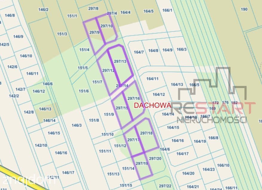 Działki budowlane - 5 km od centrum Sochachaczewa - zdjęcie 13